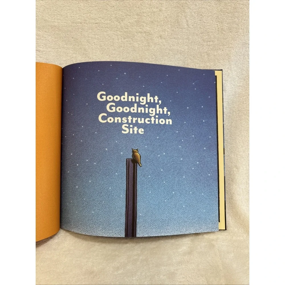 Goodnight Goodnight Construction Site Book Sherri Duskey Rinker Tom‎ Lichtenheld